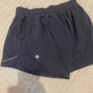 Lululemon Black Athletic Shorts